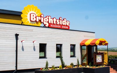 Owner Brightside Roadside Dining Saltash 3