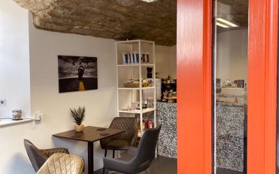 Owner Coffee In The Cave Under The Ice Cream Shop 3