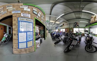 Owner Corby Kawasaki Centre Ltd 1