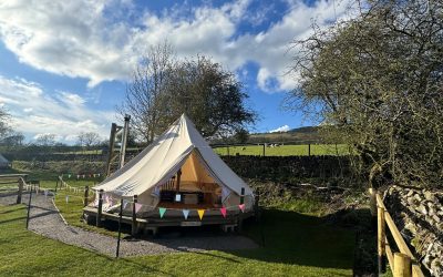 Owner Dale Farm Rural Campsite 8211 Adult Only Quiet Sit 1