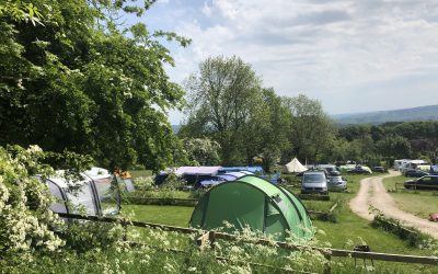 Owner Dale Farm Rural Campsite 8211 Adult Only Quiet Sit 2