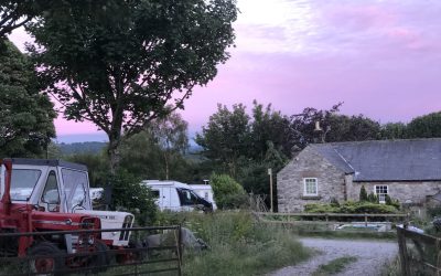 Owner Dale Farm Rural Campsite 8211 Adult Only Quiet Sit 4