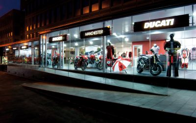 Owner Ducati Manchester 1