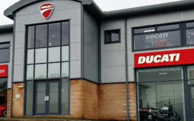 Owner Ducati Preston 1