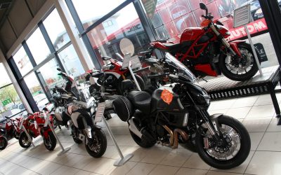 Ducati Preston Showroom Photos