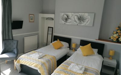 George Borrow Hotel Bedroom