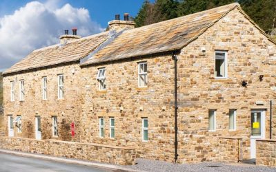 Haggs Bank Bunkhouse from the outside