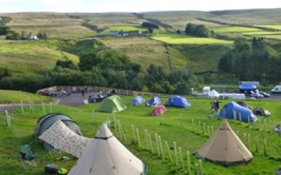 Owner Haggs Bank Bunkhouse 038 Campsite 2