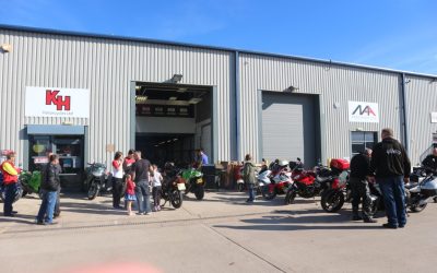 Owner K H Motorcycles Ltd 1