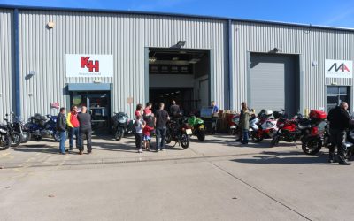 Owner K H Motorcycles Ltd 3