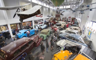 Lakeland Motor Museum from the inside