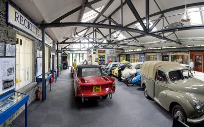 Owner Lakeland Motor Museum 2