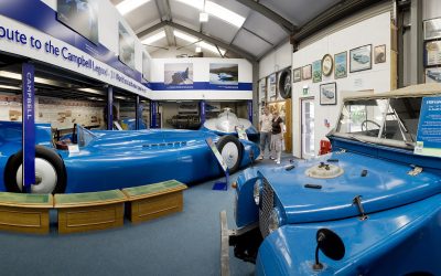 Owner Lakeland Motor Museum 3