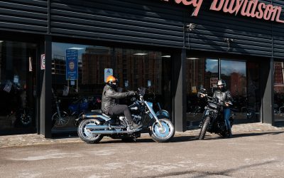 Leeds Harley-Davidson from outside