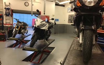 Owner Mark Davall Motorcycles Ltd 2 1
