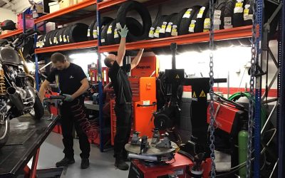 Owner Mark Davall Motorcycles Ltd 3 1