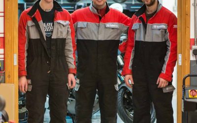 Owner Mark Davall Motorcycles Ltd 4 1