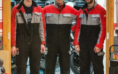 Owner Mark Davall Motorcycles Ltd 4 1