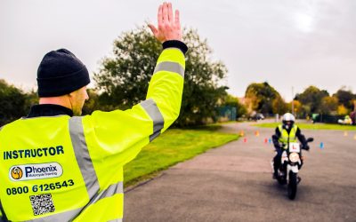 Owner Phoenix Motorcycle Training Foots Cray Sidcup 3