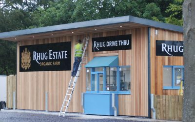 Rhug Estate Farm Shop Brasserie Takeaway Drive Thr 1