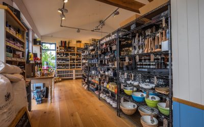 Owner Rhug Estate Farm Shop Brasserie Takeaway Drive Thr 3 1