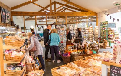 Owner Rhug Estate Farm Shop Brasserie Takeaway Drive Thr 4 1