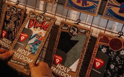 Salt Flat Clothing store inside.