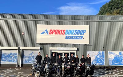 The outside of Sportsbikeshop Harlow