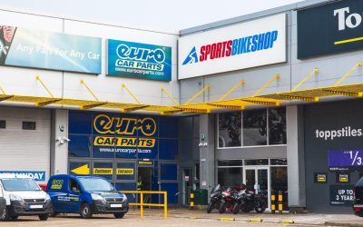 SportsBikeShop Milton Keynes from the outside