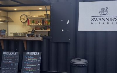 Swannie's Kitchen from the outside