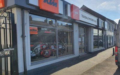 Owner Teasdale Motorcycles Ltd 1