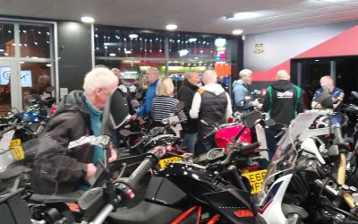 Owner Teasdale Motorcycles Ltd 2