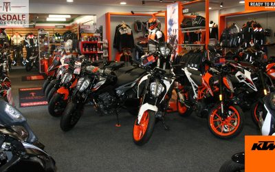 Owner Teasdale Motorcycles Ltd 3