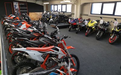 Owner Teasdale Motorcycles Ltd 4