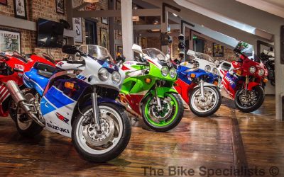 Owner The Bike Specialists 4