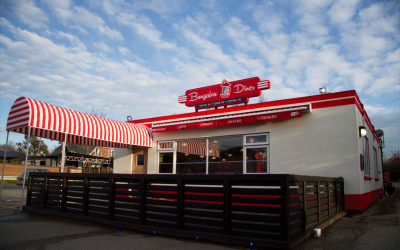 Owner The Bungalow Diner Marks Tey 1