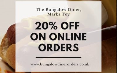 Owner The Bungalow Diner Marks Tey 2