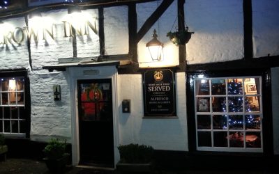 The Crown Inn from outside