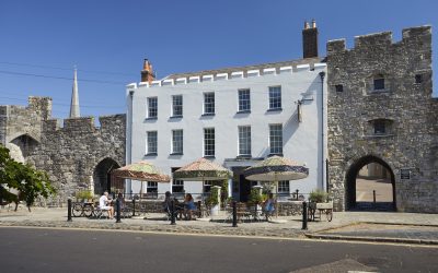 THE PIG - in the wall from the outside