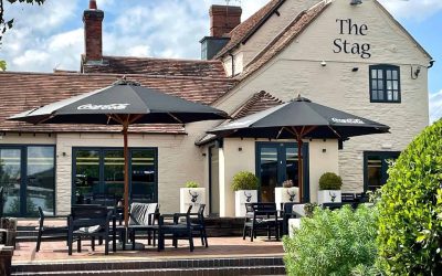 Outside The Piston Club at The Stag