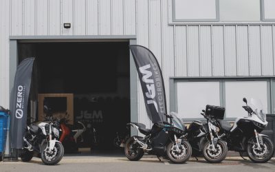 Two70 Motorcycles Outside