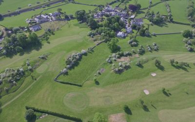 Casterton Golf Course Ariel View