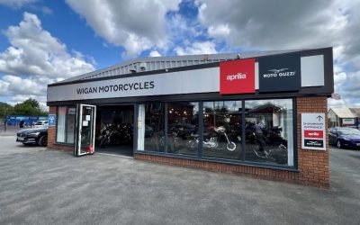 Wigan Motorcycles from outside