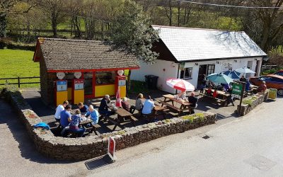 Owner Withypool Tea Room 3