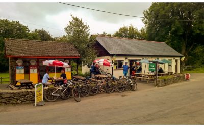 Owner Withypool Tea Room 4