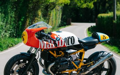 Pier City Custom Bmw Motorcycle