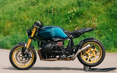 Pier City Custom Motorcycle Build