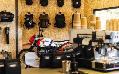 Retro Adventure Co from the inside