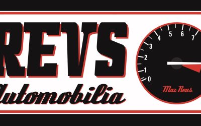Revs Automobilia Banner