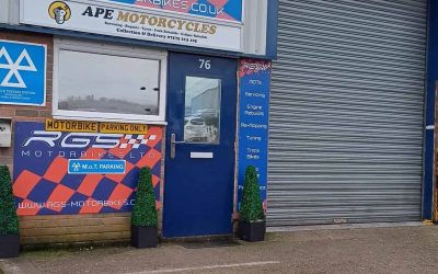 Rgs Motorcycles Outside